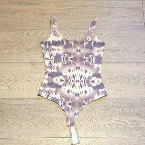 Kids Tie-Dye One Piece Swimsuit Size S